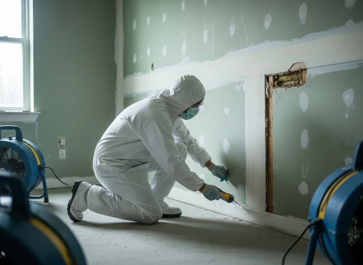 Water Damage Restoration company in Dinwiddie, VA